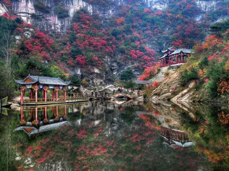 Dengsheng Gorge