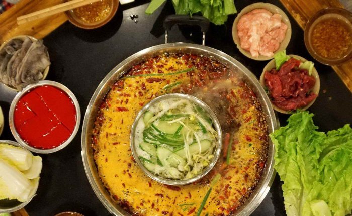 chengdu hotpot