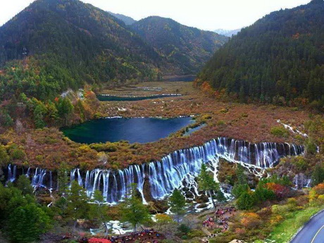 jiuzhaigou spot