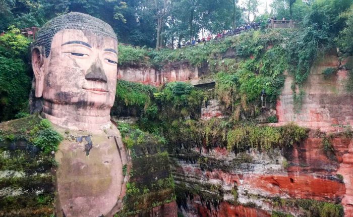 leshan buddha