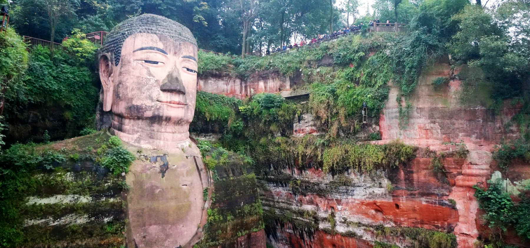 leshan buddha
