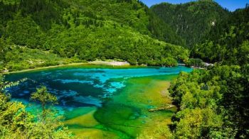 jiuzhai valley