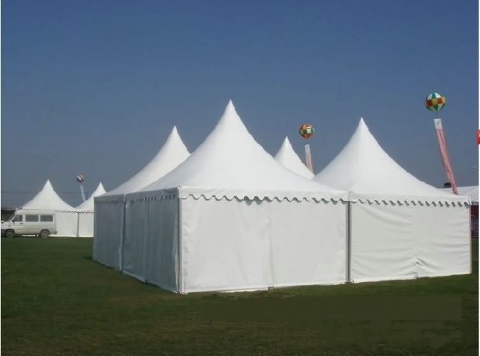 European spire tent, outdoor exhibition tent