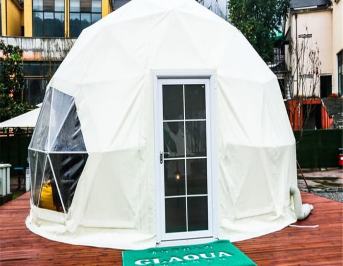 Outdoor Geodesic Dome Tents