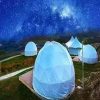 Outdoor Geodesic Dome Tents