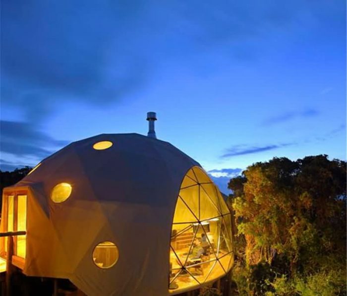 Outdoor Scenic Spherical Wild Luxury Tent