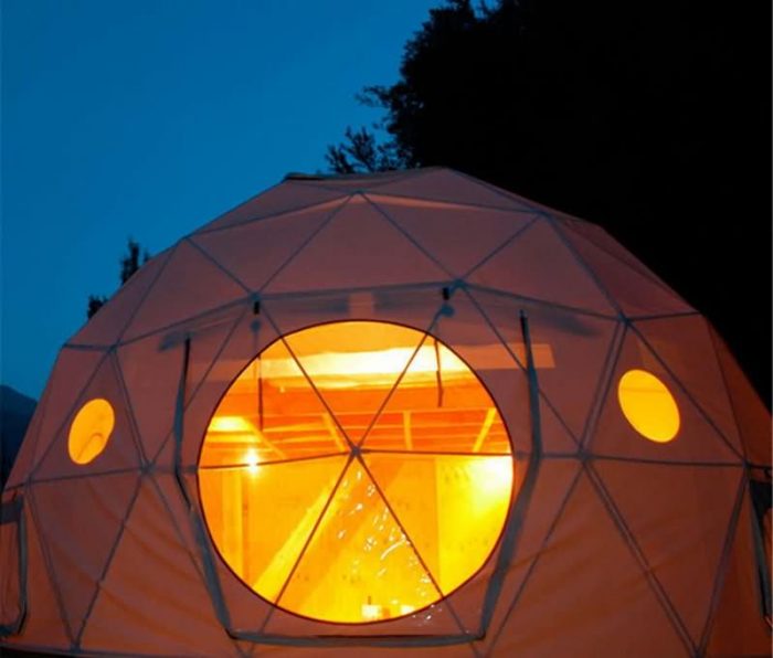 Outdoor Scenic Spherical Wild Luxury Tent