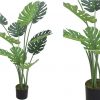 1.2m monstera deliciosa artificial plant