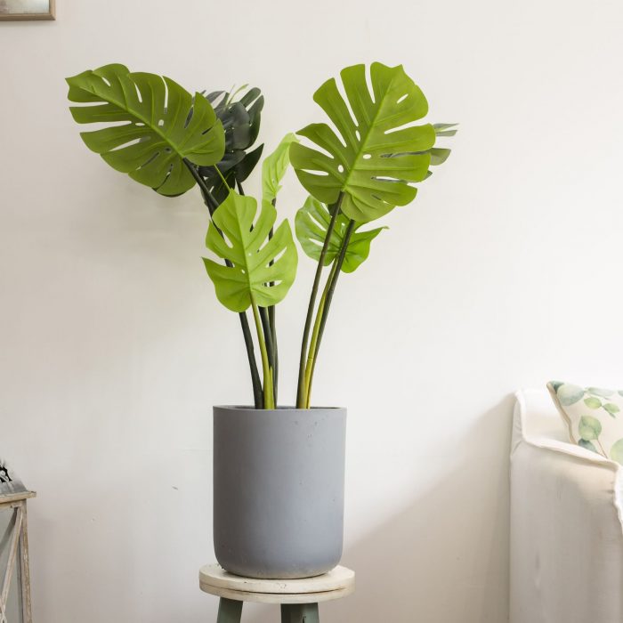 1.2m monstera deliciosa artificial plant