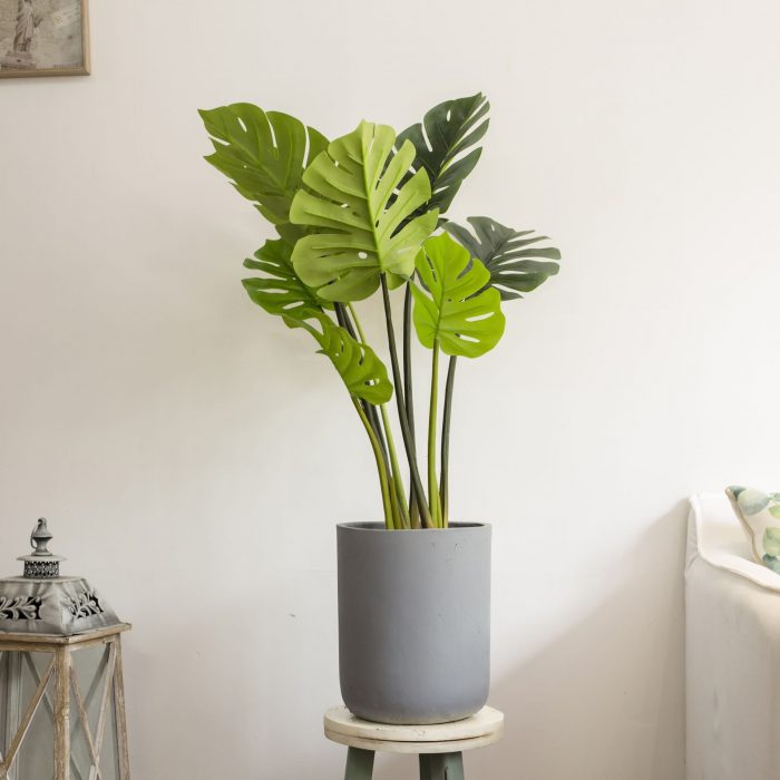 1.2m monstera deliciosa artificial plant