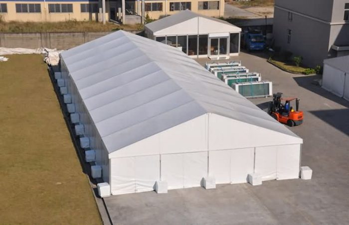 Outdoor Glass Frame Tent for Exhibition, Wedding and Events