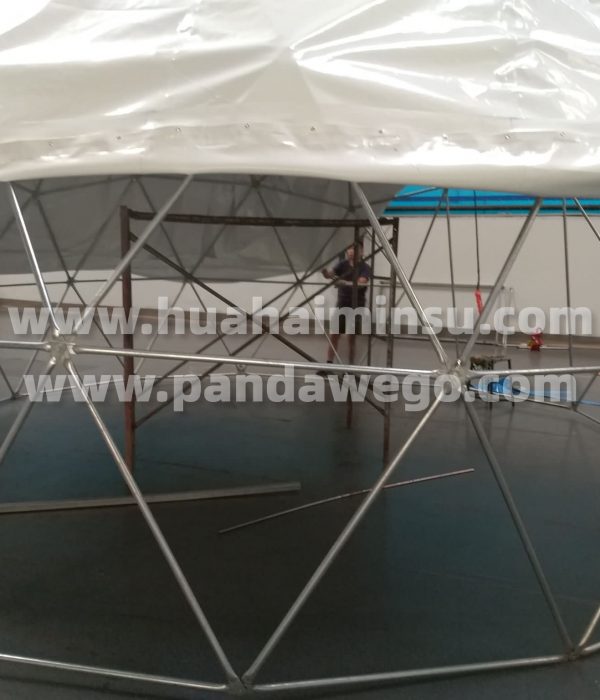 the tent & container house factory