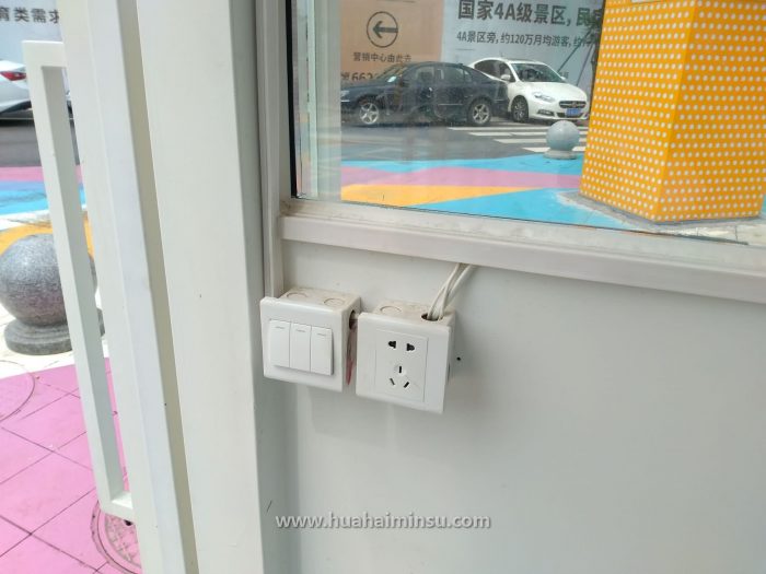 Fashion Landscape Art Watchhouse and Gate Guard Room,High-quality performance-price