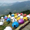 Children's Super Favorite Ladybug House, Outdoor Landscape Tent Hotel