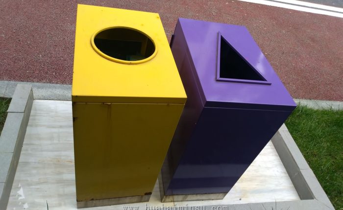 Outdoor Landscape Art Classified Dustbin, Outdoor High-quality Dustbin is the first choice