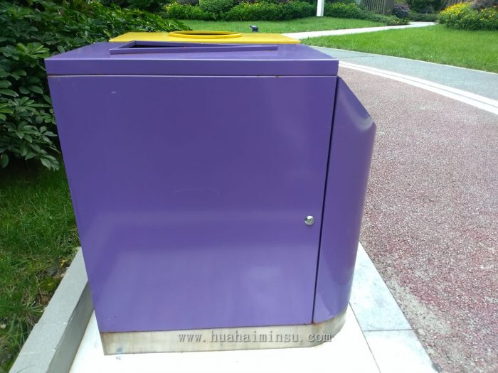 Outdoor Landscape Art Classified Dustbin, Outdoor High-quality Dustbin is the first choice