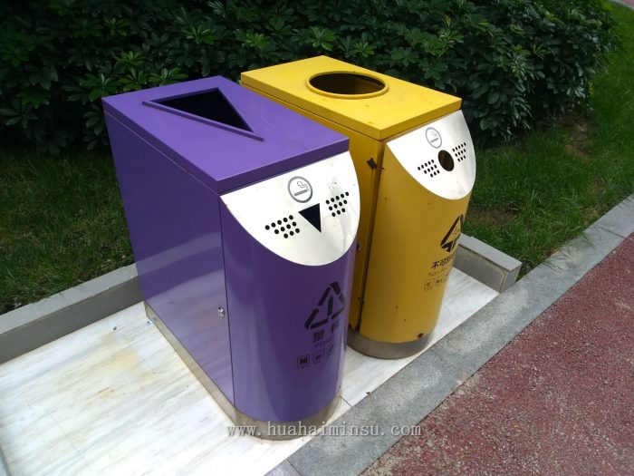 Outdoor Landscape Art Classified Dustbin, Outdoor High-quality Dustbin is the first choice