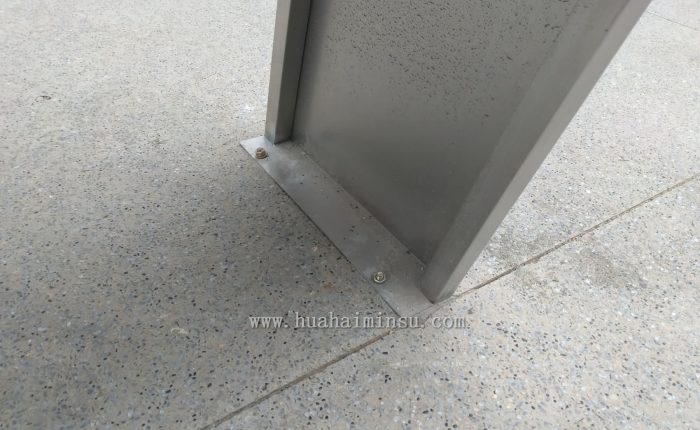 Outdoor landscape stainless steel fench, fashionable modern durability