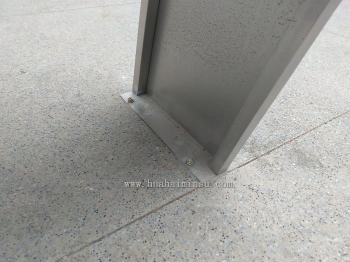 Outdoor landscape stainless steel fench, fashionable modern durability