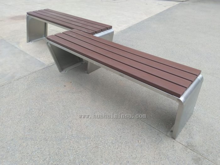 Outdoor landscape stainless steel fench, fashionable modern durability