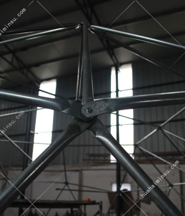 Photographing Star Tent Production in Factory, Designing and Producing Hotel Tent