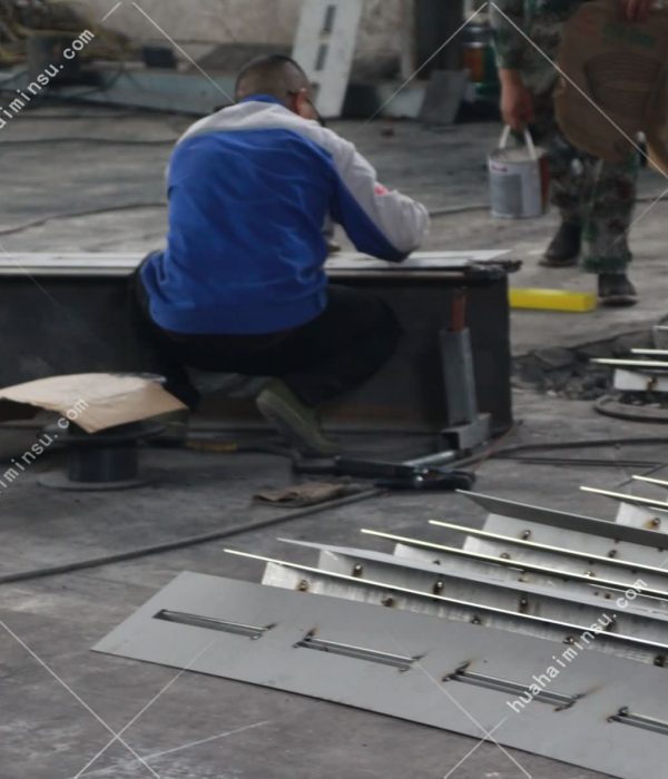Photographing Star Tent Production in Factory, Designing and Producing Hotel Tent