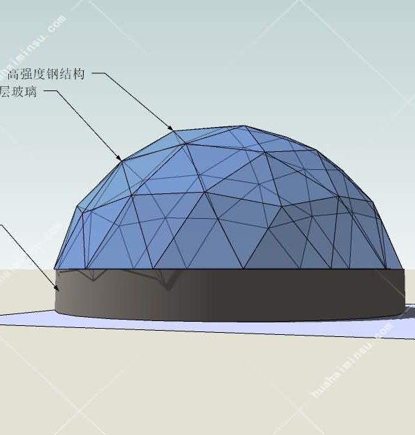Panoramic Heavy Starring Tent WST600, Make Your Profit, Fashion, Top-grade Camping