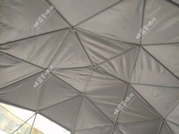 Transparent round Dome Tent, shopping mall exhibition features,hitravel 160