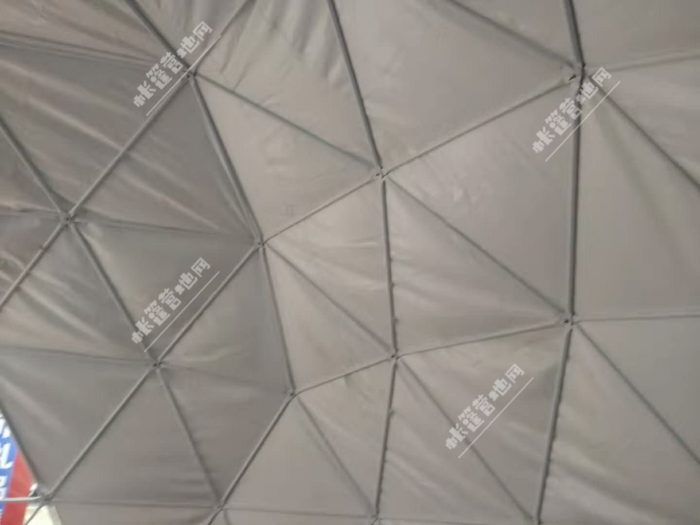 Transparent round Dome Tent, shopping mall exhibition features,hitravel 160