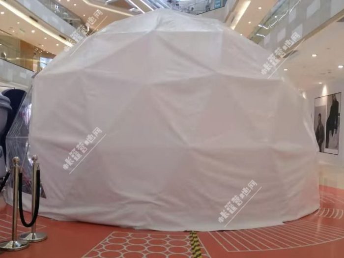 Transparent round Dome Tent, shopping mall exhibition features,hitravel 160