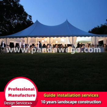 Simple atmosphere modern European wedding tent tent customization