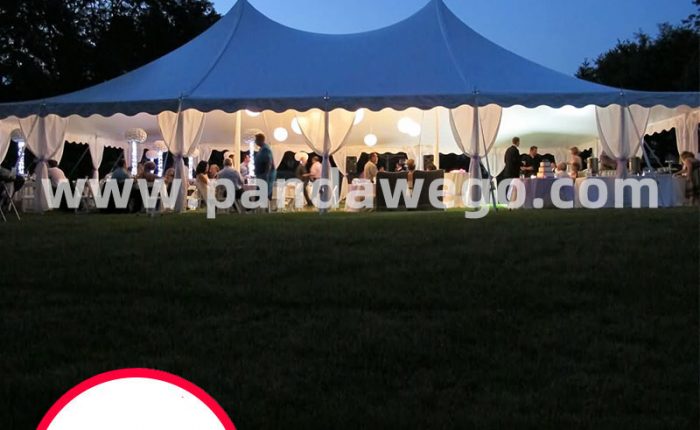 Simple atmosphere modern European wedding tent tent customization