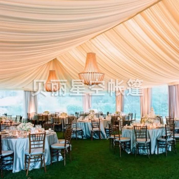 Simple atmosphere modern European wedding tent tent customization