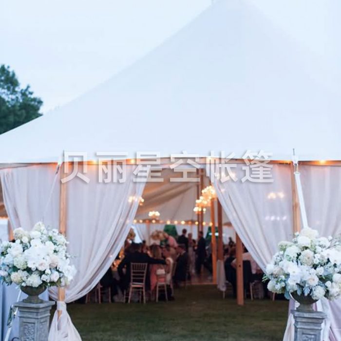Simple atmosphere modern European wedding tent tent customization