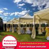 Small four corner Wedding Tent customization