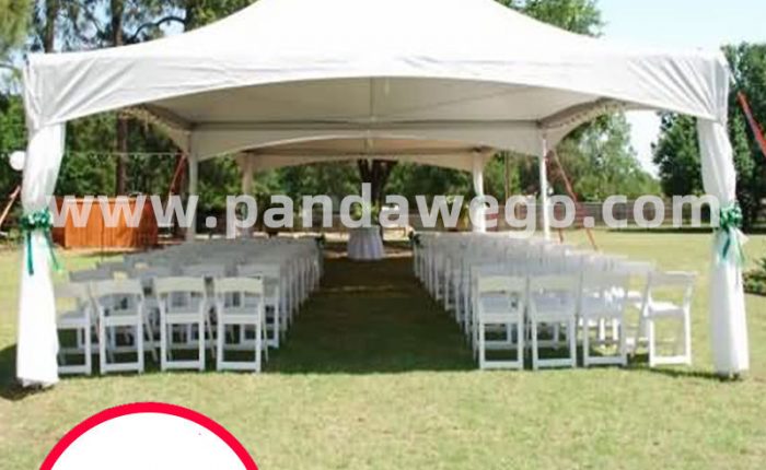 Small four corner Wedding Tent customization