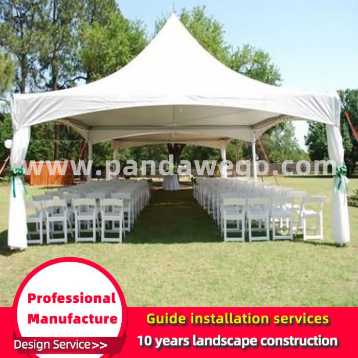 Small four corner Wedding Tent customization