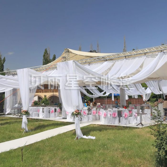 Small four corner Wedding Tent customization