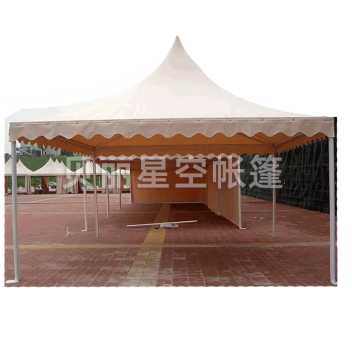 Small four corner Wedding Tent customization