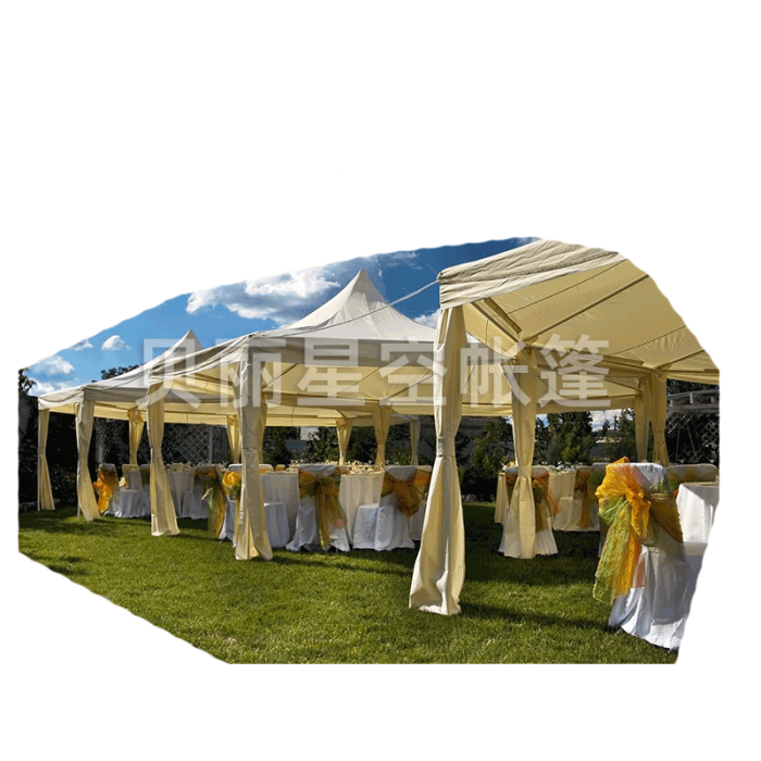 Small four corner Wedding Tent customization