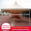 Small four corner Wedding Tent customization