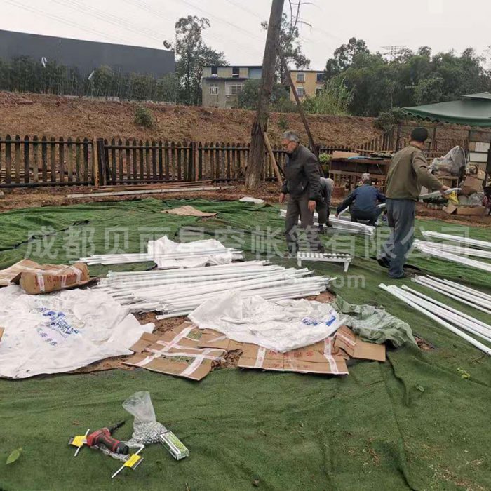 Factory customized outdoor large-scale 10-30 meter spherical tent dome