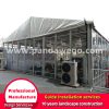 outdoor glass tent