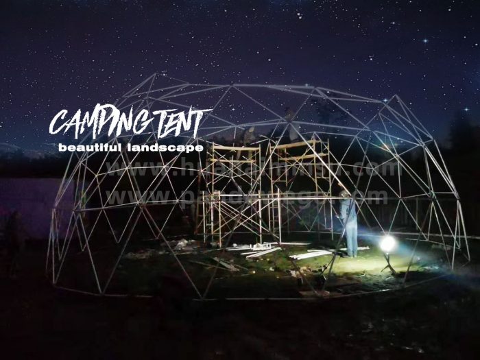 camping dome tent