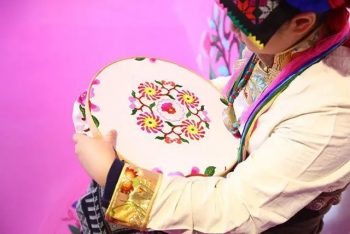 Beautiful Qiang Embroidery, Ancient Ethinc Art of China living today!