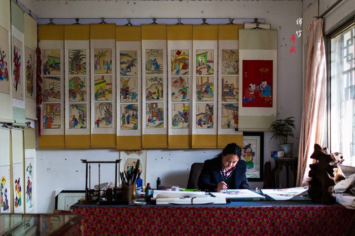 Nian Hua, Special Painting of China, Not Only New Year Paintings Now
