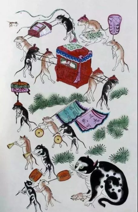 Nian Hua, Special Painting of China, Not Only New Year Paintings Now