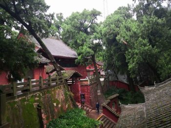 Wenquxing God blesses Chinese good results in exams, visit the temple and experience the culture