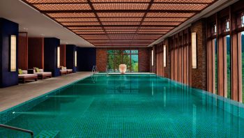 Feel Jiuzhaigou beauty, Ritz-Carlton Reserve in Rissai Valley offers you exquisite experience