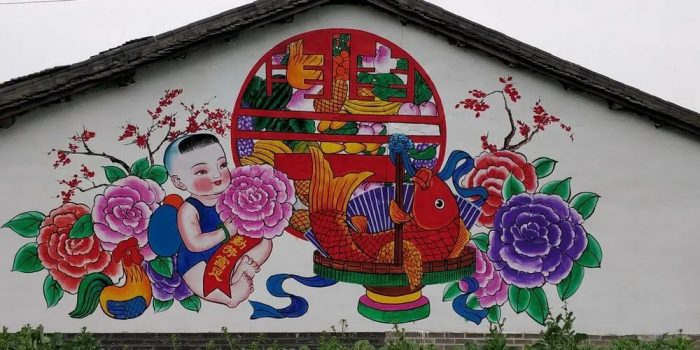 Nian Hua, Special Painting of China, Not Only New Year Paintings Now